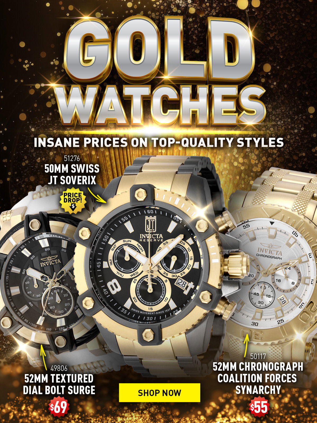 Gold Watches