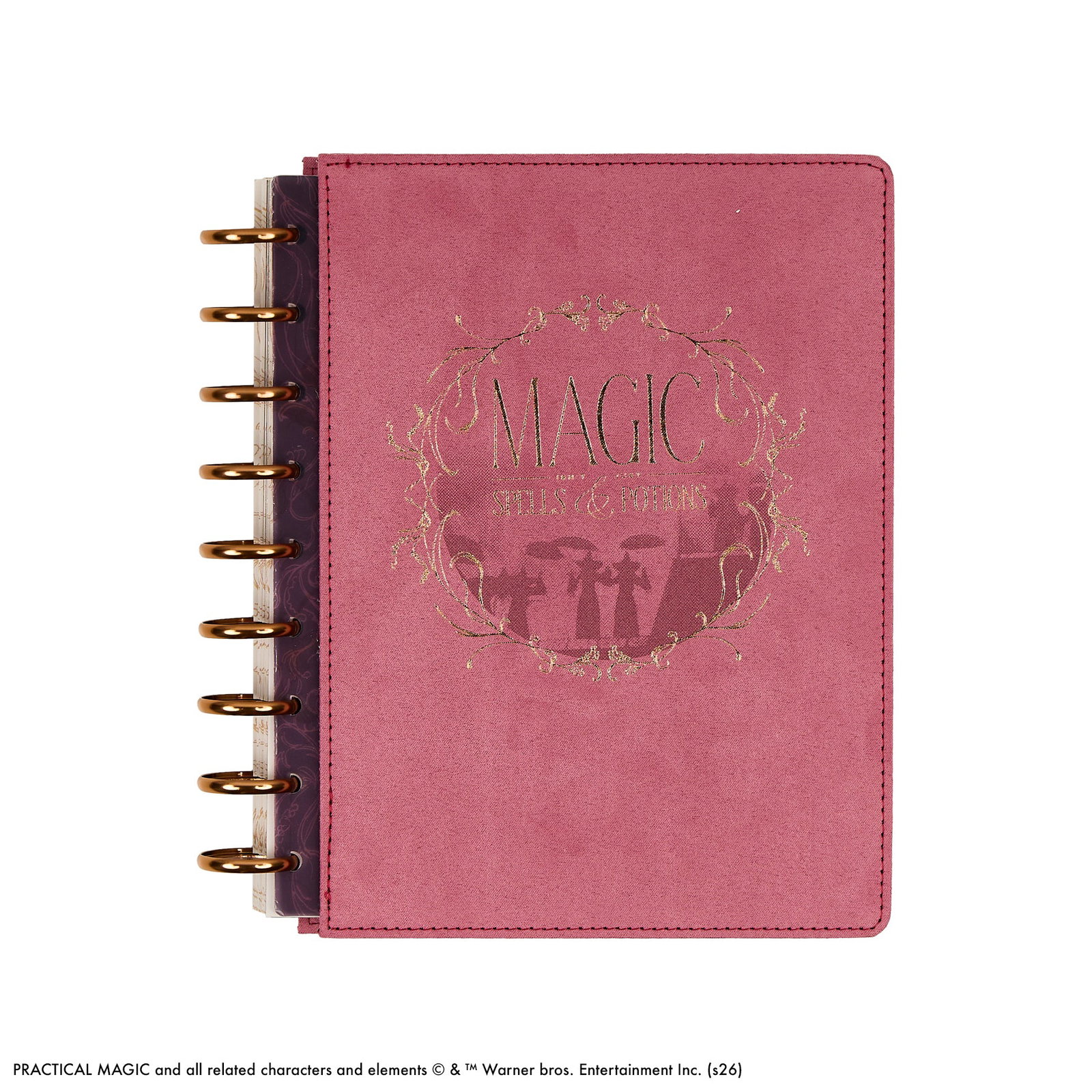 Image of 2027 SPECIALTY Practical Magic Customizable Planner - Classic Horizontal Layout - 12 Months