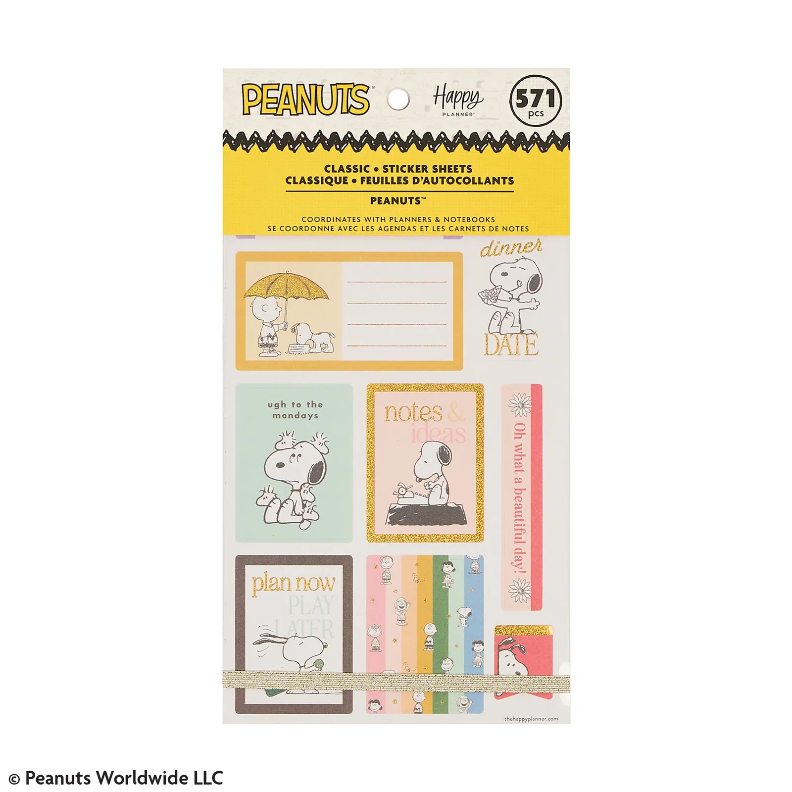 Image of PEANUTS™ - Value Pack Stickers