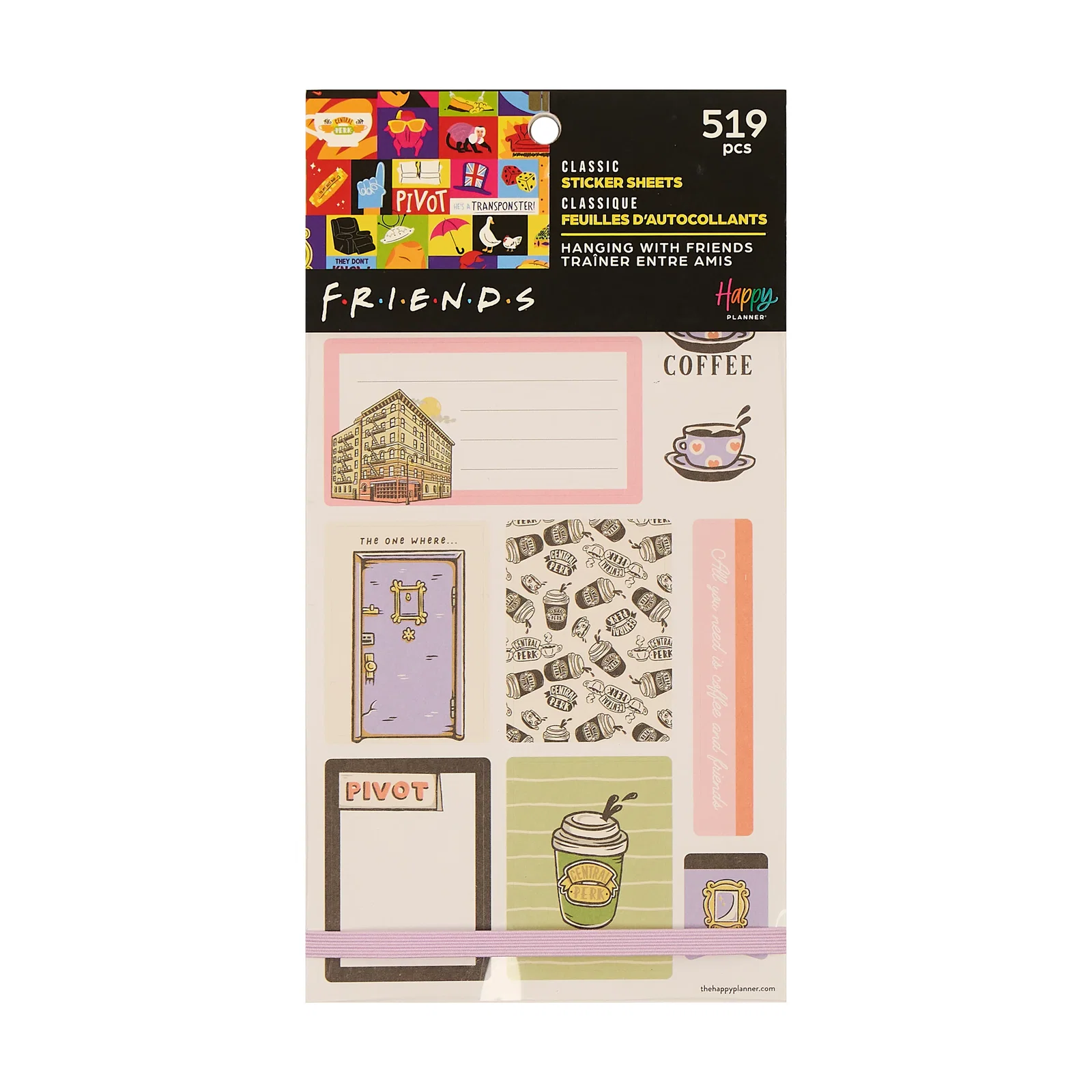 Image of Friends - Value Pack Stickers