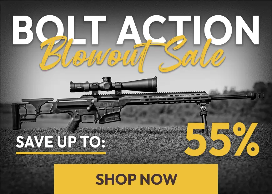 Bolt Action Rifle Deals