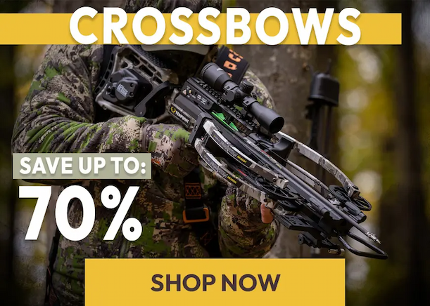 Crossbows Sale Up to 60% Off