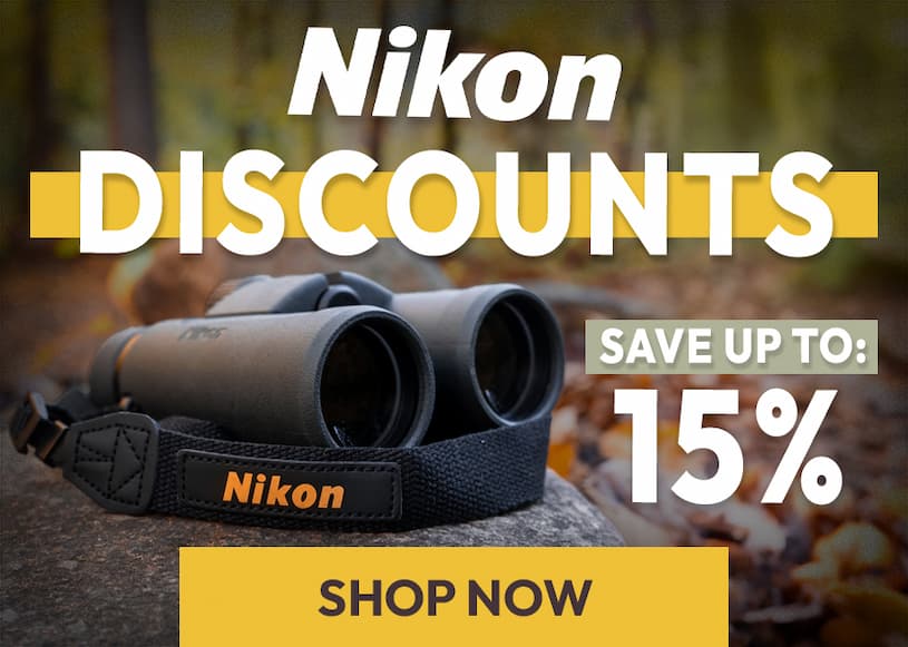 Nikon Discounts - Save up to 15%