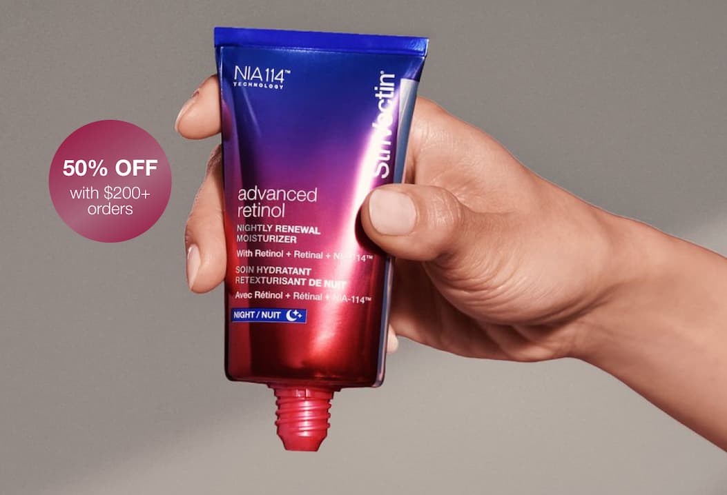 Shop StriVectin Advanced Retinol Nightly Renewal Moisturizer 50% Off with $200+ orders
