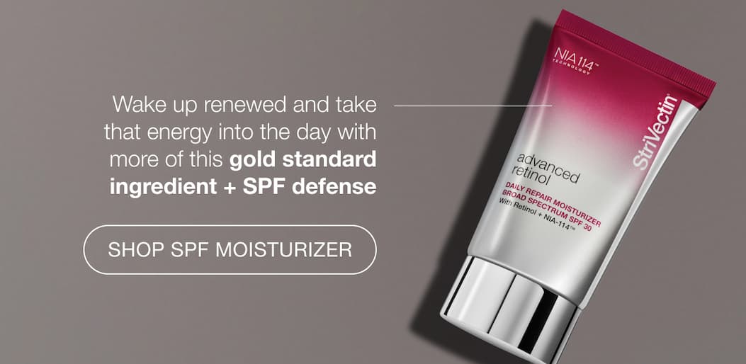 Shop StriVectin Advanced Retinol Daily Repair Moisturizer Broad Spectrum SPF 30 now $74