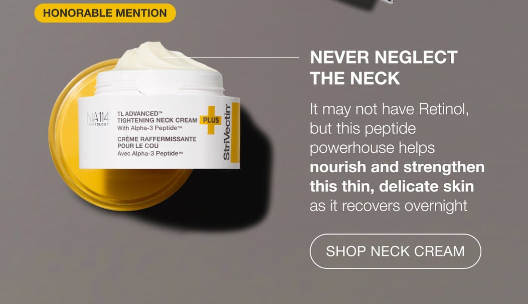 Shop StriVectin TL Advanced® Tightening Neck Cream PLUS now $74