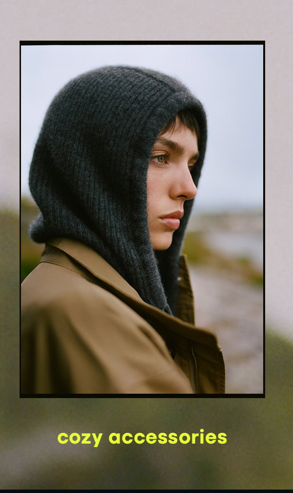 cozy accessories
