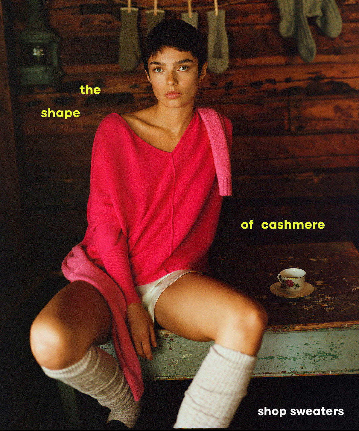 the shape of cashmere shop sweaters
