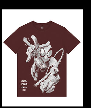 Spider-Man Web Whip T Shirt - Marvel