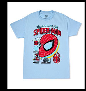 Spider-Man Big Head T Shirt
