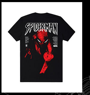 Spider-Man Pose T Shirt - Marvel