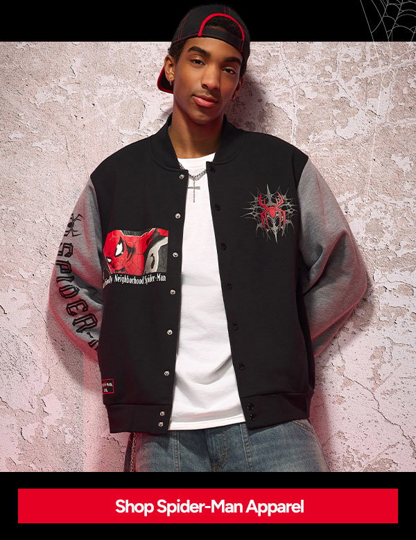 Shop Spider-Man Apparel