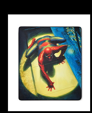 Spider-Man Spot Light Fleece Blanket