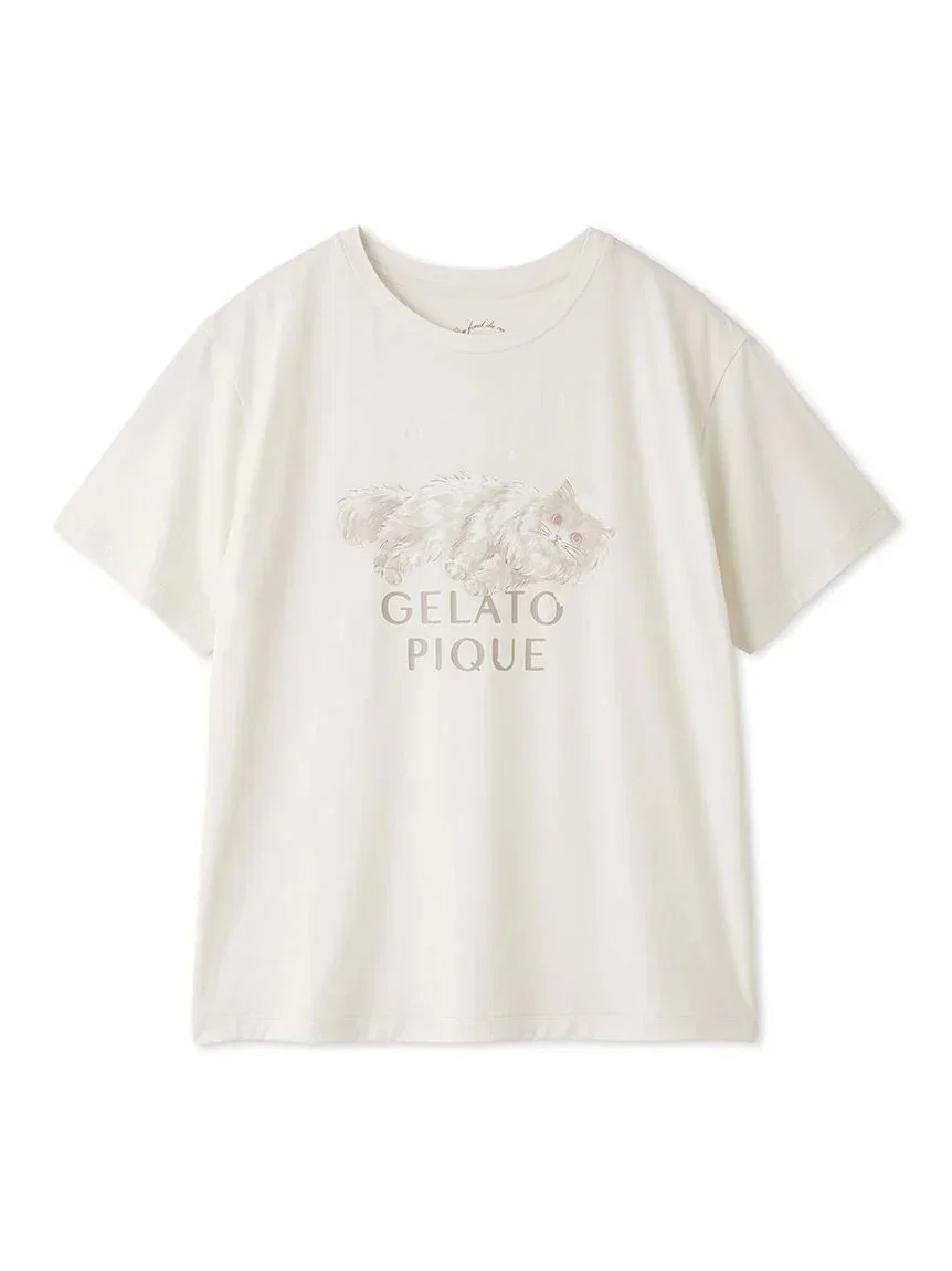 Image of Bath Time Cat T-shirt