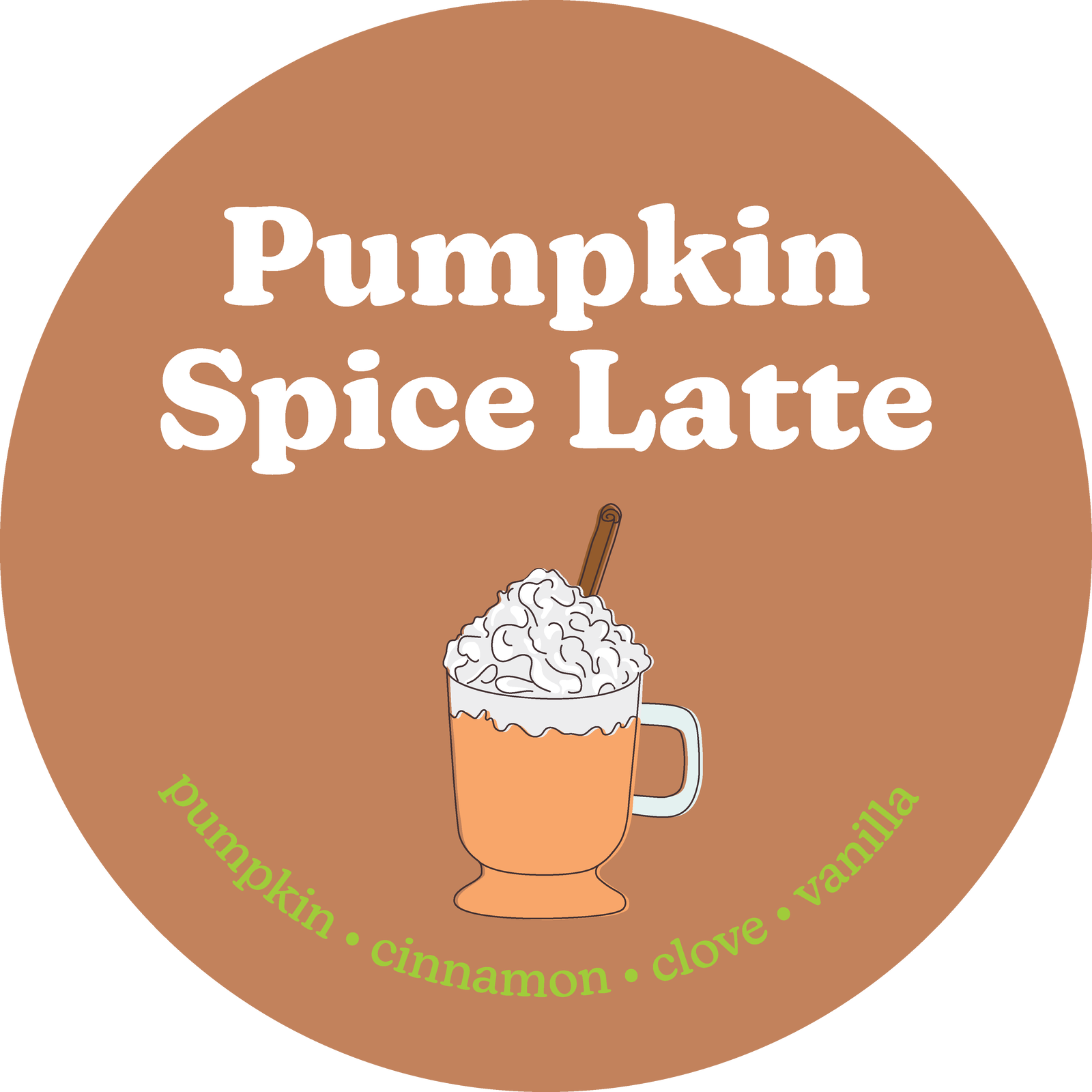 Image of Pumpkin Spice Latte Wax Melts