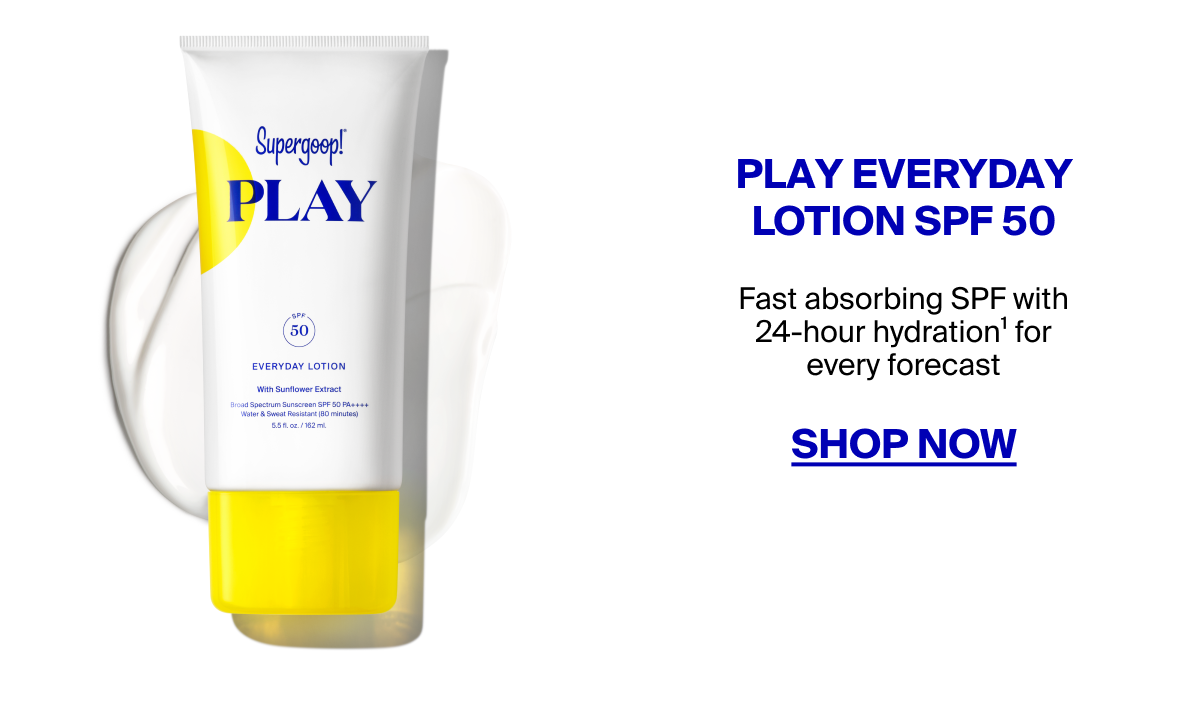 PLAY Lotion SPF 50