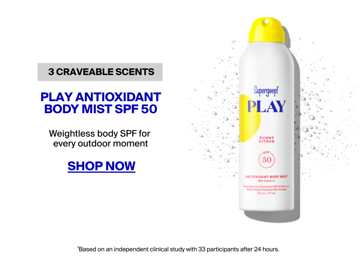 PLAY Mist SPF 50