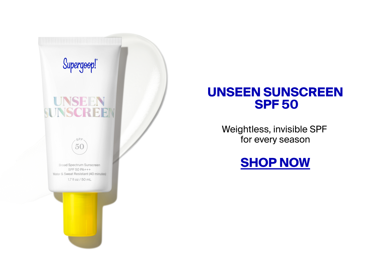 Unseen Sunscreen SPF 50
