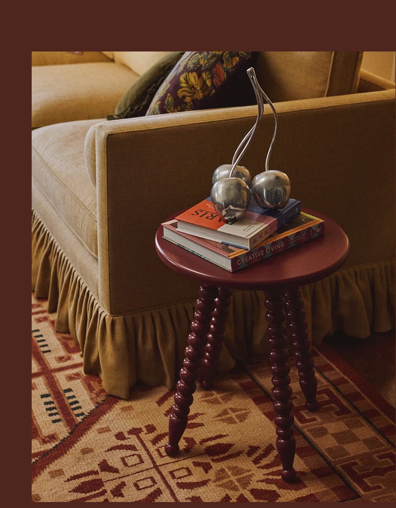 Shop Lucca Round Side Table