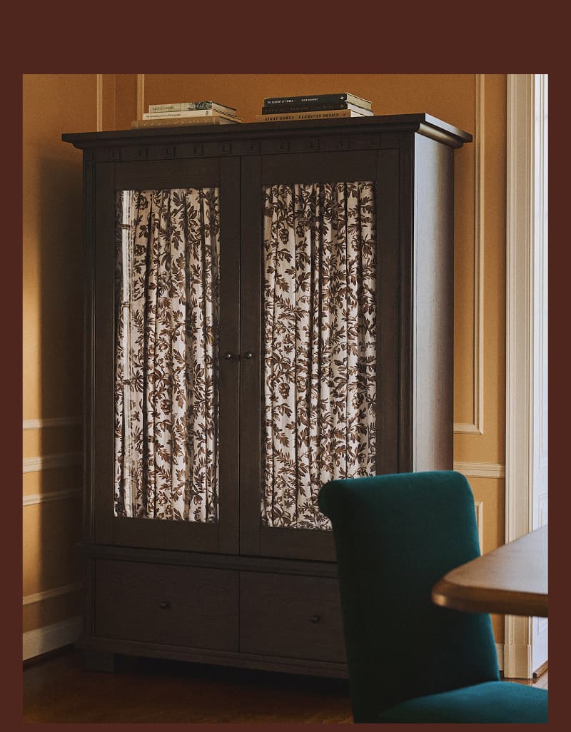 Shop Parsey Curio Cabinet