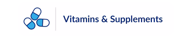 Vitamins & Supplements