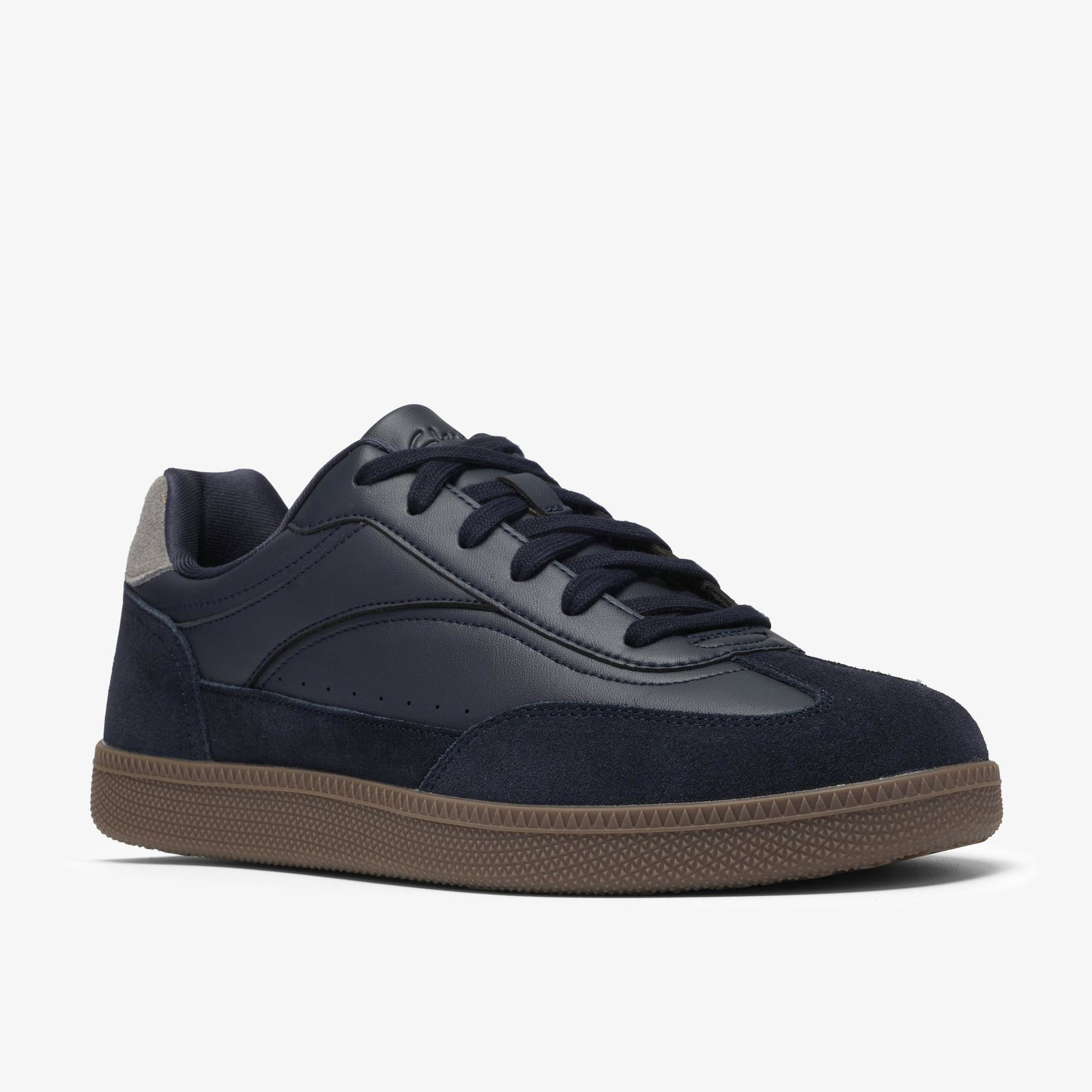 Shop Fosse Cup Navy Suede