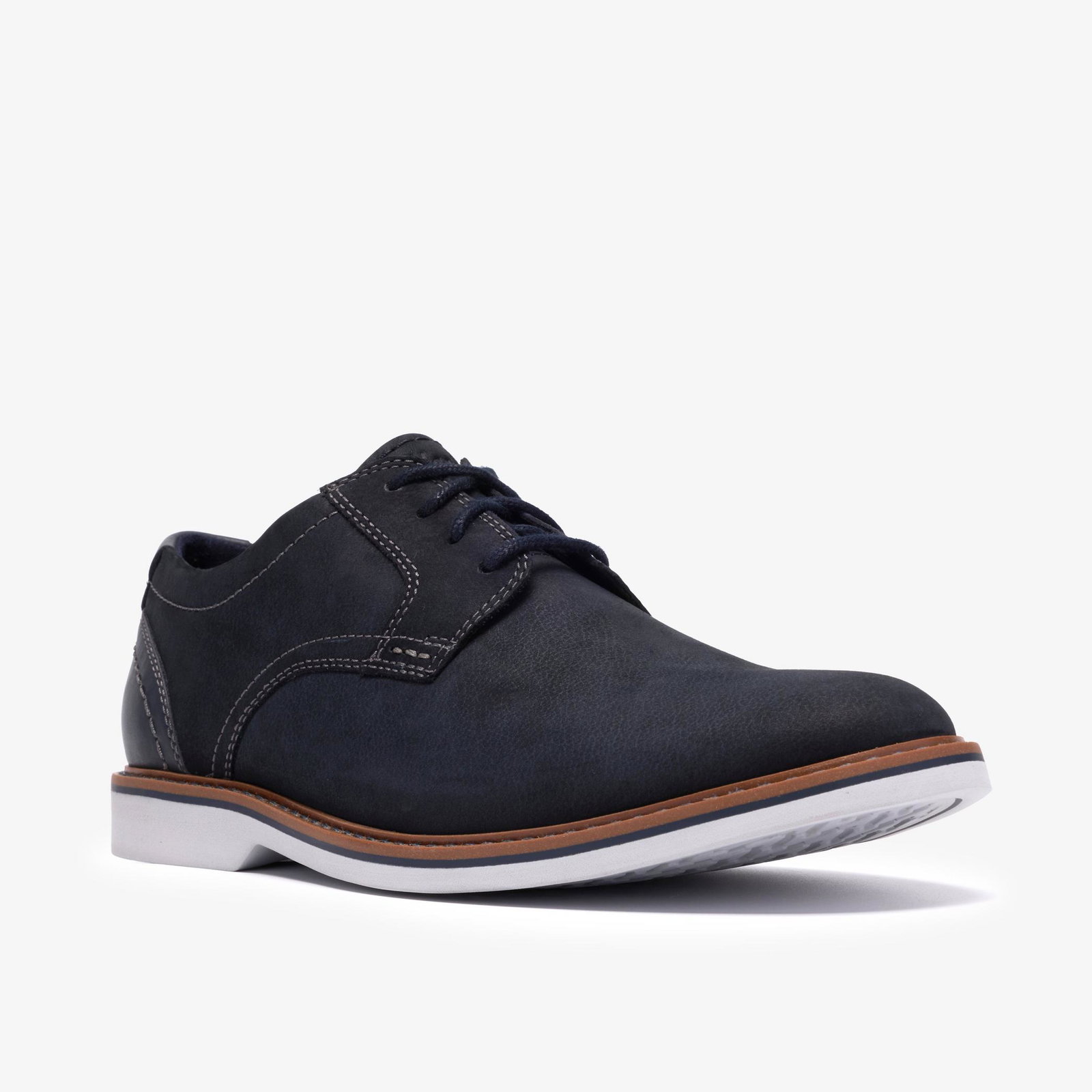 Shop Radcliff Low Navy Nubuck