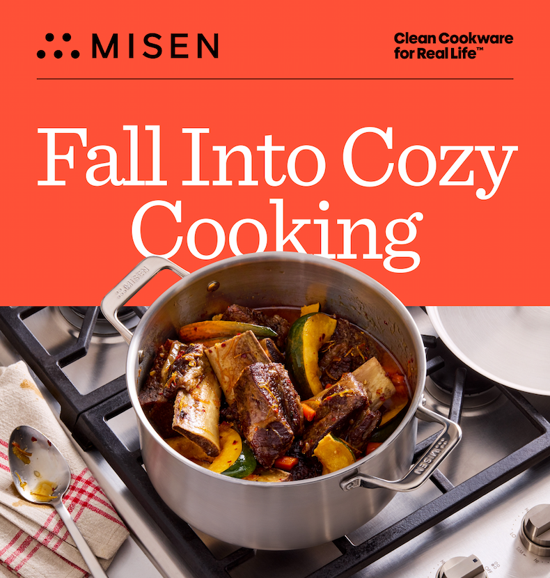 Fall into cozy cooking