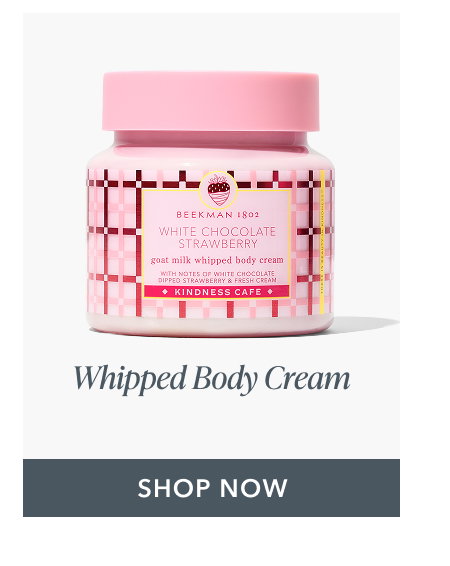 Whipped Body Cream