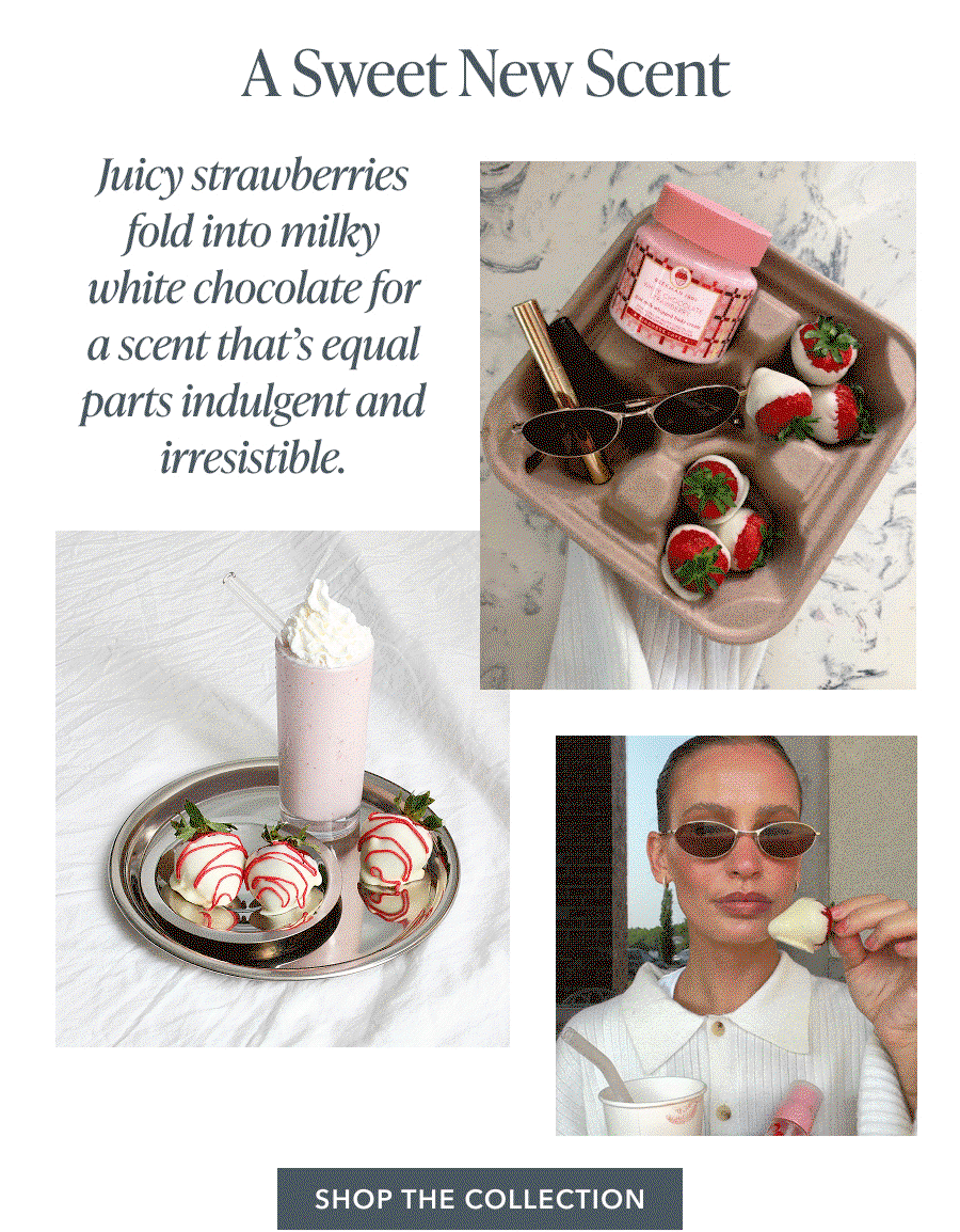 A Sweet New Scent