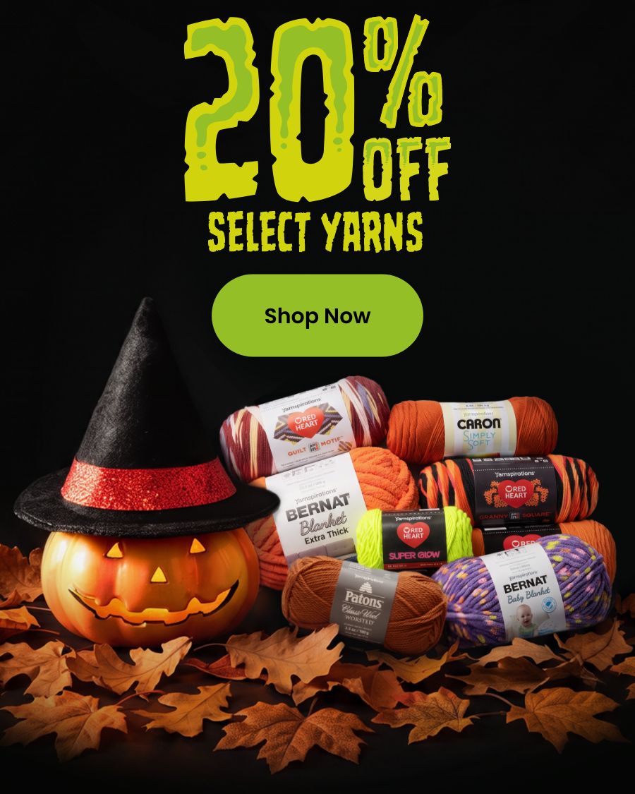 20% Off Select Yarns