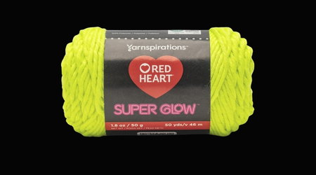 Red Heart Super Glow Yarn