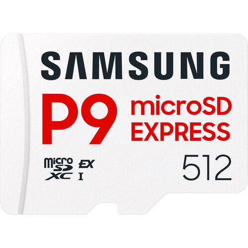 P9 microSD Express Card
