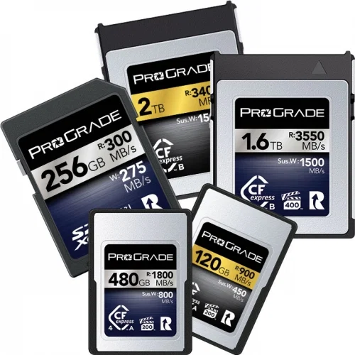 Memory Cards