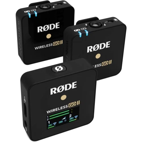 Wireless GO II Mic System