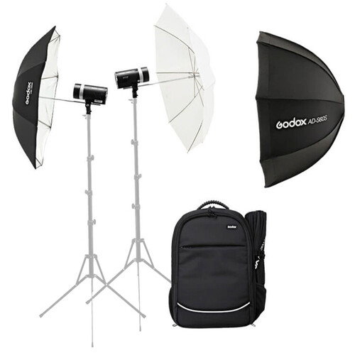 AD300Pro 2-Light Kit