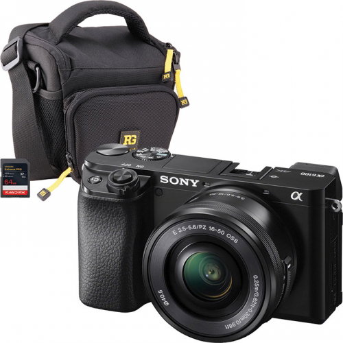 a6100 Mirrorless Camera