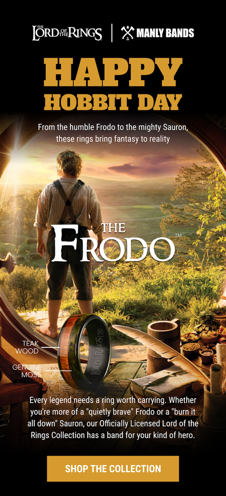 35% Off The Lord of the Rings Collection