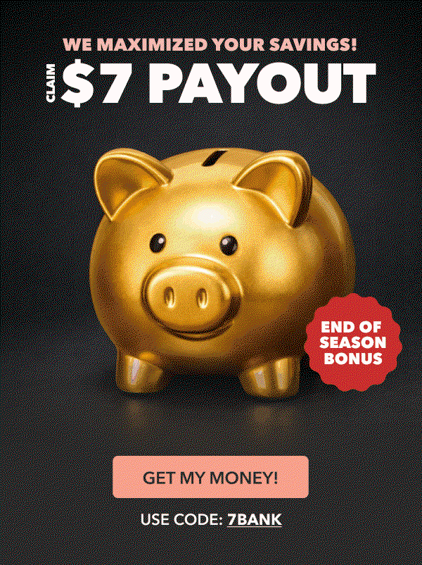 WE MAXIMIZED YOUR SAVINGS