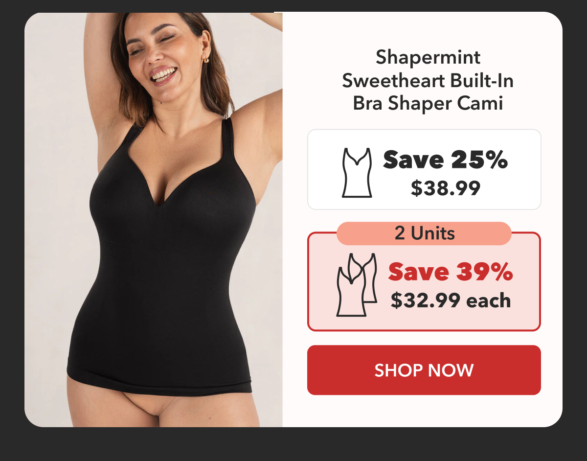 Shop Sweetheart Cami