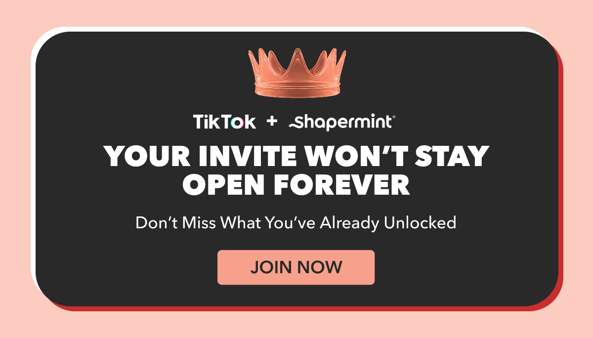 YOUR INVITE WON'T STAY OPEN FOREVER