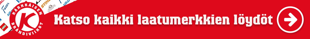 Brändiviikkojen laatulöydöt