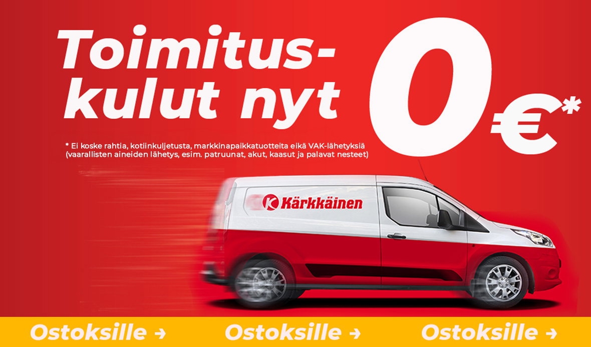 Ilmaiset toimitukset