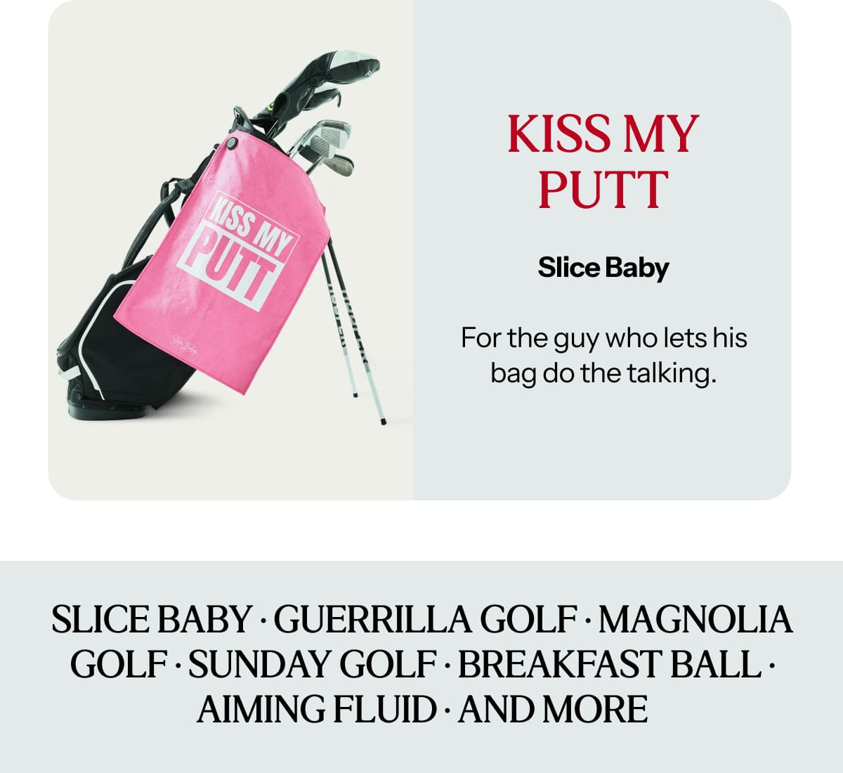 KISS MY PUTT
