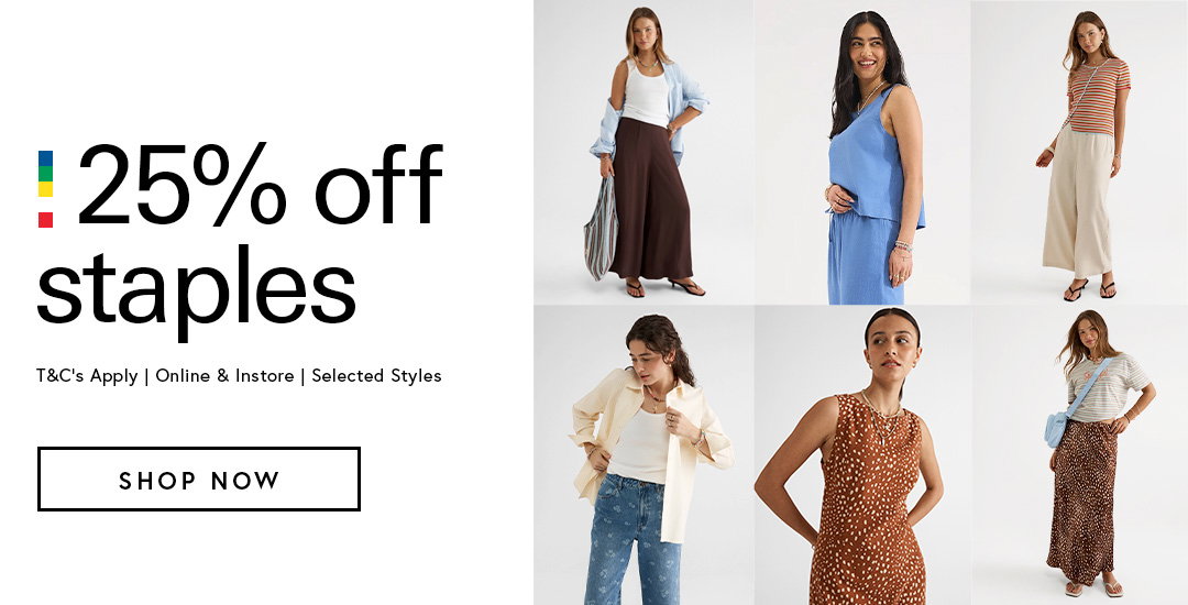 25% off staples