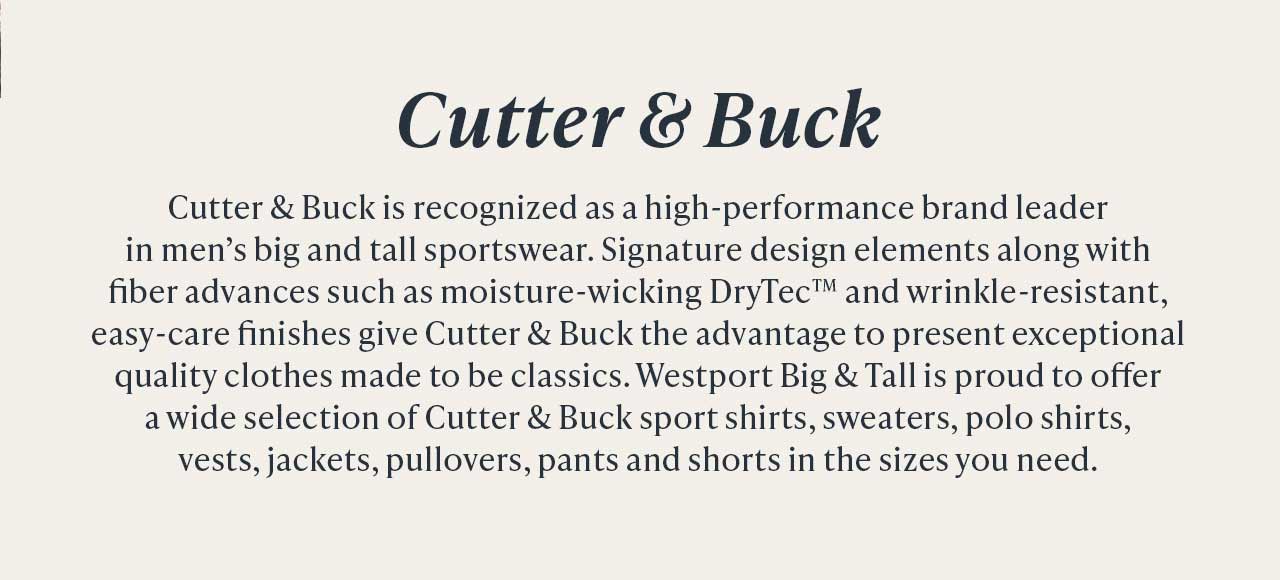 Shop Cutter & Buck