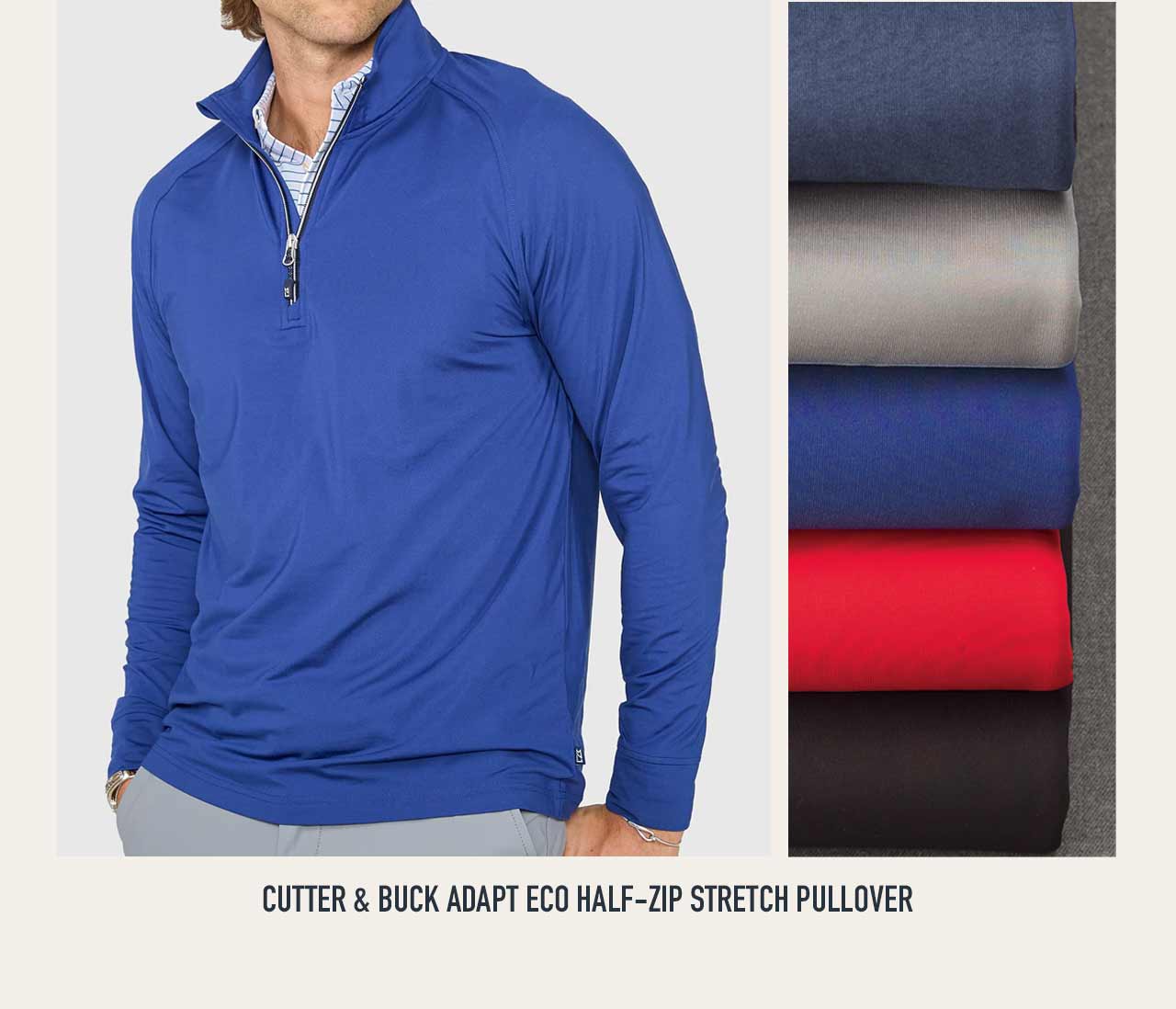 Comfortable, performance-ready style