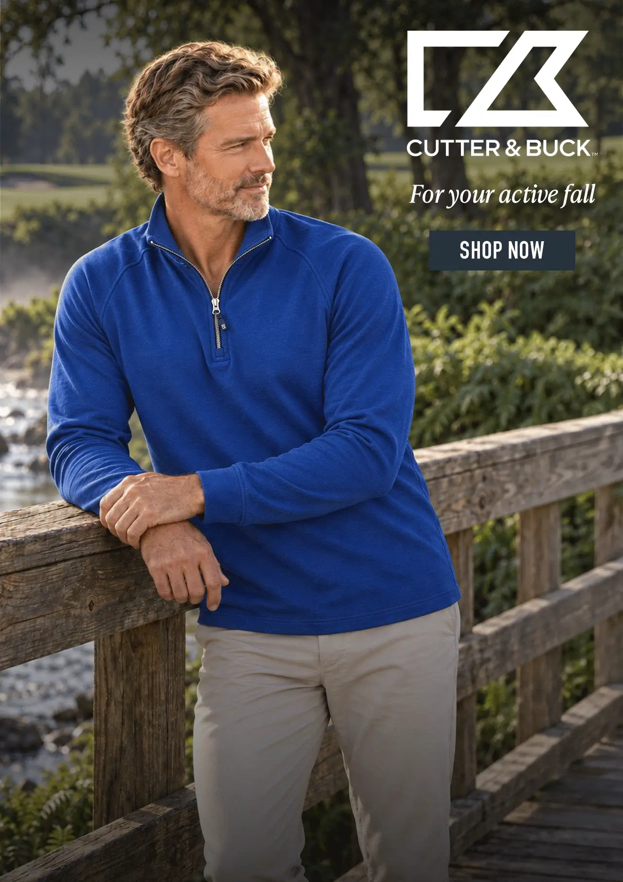 Cutter & Buck: Built for Fall Days