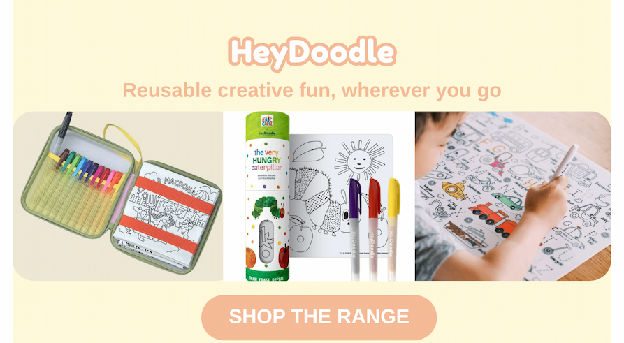 HeyDoodle Reusable Creative Fun