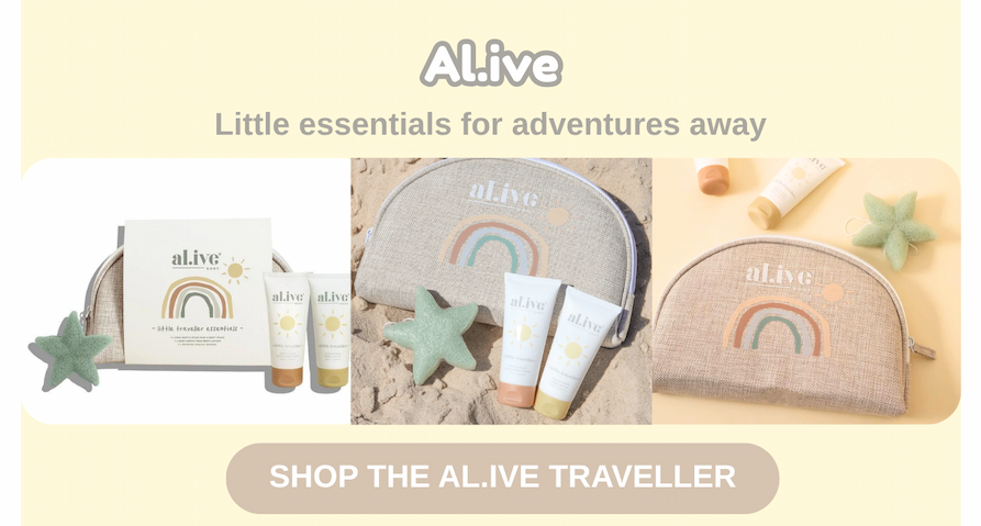 AL.IVE BODY Baby Little Traveller Gift Pack
